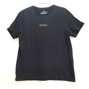 Chipotle T‎ Shirt Uniform Sz Large Unisex Organic Cotton Taco Burrito Lover